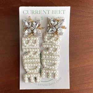 Bride Statement Earrings